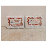 2 NEW DOVE GINGERBREAD DELIGHT LIMITED EDITION BEAUTY BAR 4 PACK
