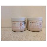 2 NEW DOVE GINGERBREAD DELIGHT LIMITED EDITION BODY SCRUB