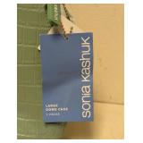 NEW SONIA KASHUK LARGE DOME CASE GREEN