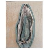 NEW SONIA KASHUK LARGE DOME CASE GREEN