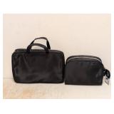 (2) NEW SONIA KASHUK CLASSIC TRAVEL MAKEUP BAG
