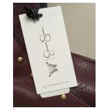 NEW JESSICA SIMPSON HANDBAG MAROON