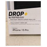 NEW OTTERBOX DEFENDER PRO SERIES PHONE CASE FOR IPHONE 15 PRO BLACK