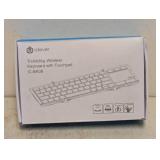 ICLEVER TRI-FOLDING WIRELESS KEYBOARD WITH TOUCHPAD IC-BK08