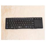 ICLEVER TRI-FOLDING WIRELESS KEYBOARD WITH TOUCHPAD IC-BK08