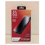 NEW ZAGG INVISIBLE SHIELD GLASS ELITE FOR IPHONE 15 PRO