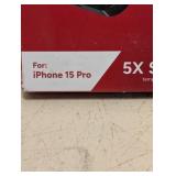 NEW ZAGG INVISIBLE SHIELD GLASS ELITE FOR IPHONE 15 PRO