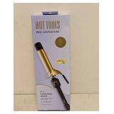 NEW HOT TOOLS PRO SIGNATURE 1 1/4” CURLING IRON