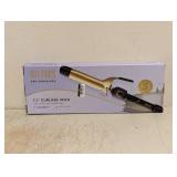 NEW HOT TOOLS PRO SIGNATURE 1 1/4” CURLING IRON