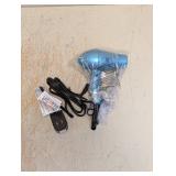 NEW BABY BLISS PRO NANO TITANIUM FOLDABLE HANDLE DRYER