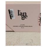 L’ANGE LE VITE CERAMIC STRAIGHTENING BRUSH BLUSH