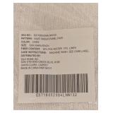 NEW HAZE SHEER PANEL PAIR 2PK LINEN
