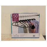 NEW BOX OF NONSLIP HANGERS 50PK