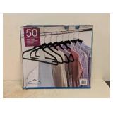 NEW BOX OF NONSLIP HANGERS 50PK