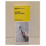 NEW HOTO WAND CORDLESS SPIN SCRUBBER