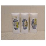 NEW DOVE GINGERBREAD DELIGHT LIMITED EDITION DEODORANT 3PK