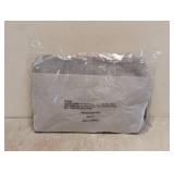 NEW SONIA KASHUK FOLDOVER MAKEUP BAG