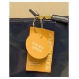 NEW SONIA KASHUK FOLDOVER MAKEUP BAG