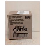 NEW DIAPER GENIE REFILL PACK CLEAN LAUNDRY SCENT 4PK