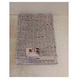 NEW MOHAWK HOME TANGIERS COLLECTION ACCENT RUG BEIGE BLUE