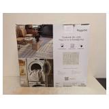 RUGGABLE WASHABLE RUG AND NONSLIP PAD