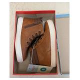 NEW CAT & JACK TODDLER FENIX SNEAKERS SIZE 8 BROWN