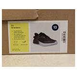 NEW ALL IN MOTION KIDS IRA SNEAKERS SNEAKERS SIZE 13 BLACK