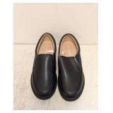 NEW CAT & JACK KIDS LANDYN FLATS SIZE 4 BLACK