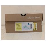 NEW ALL IN MOTION KIDS PEYTON SNEAKERS SIZE 9 GREEN MINT