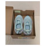 NEW ALL IN MOTION KIDS PEYTON SNEAKERS SIZE 9 GREEN MINT