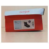 NEW CAT & JACK KIDS EVIE BOOTS SIZE 6 BLACK
