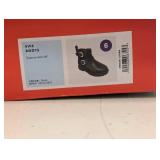 NEW CAT & JACK KIDS EVIE BOOTS SIZE 6 BLACK
