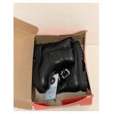 NEW CAT & JACK KIDS EVIE BOOTS SIZE 6 BLACK
