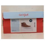 NEW CAT & JACK KIDS ROBERT SNEAKERS SIZE 13 BROWN