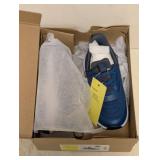 NEW ALL IN MOTION TODDLER CALLAN SNEAKERS SIZE 9 BLUE MULTI