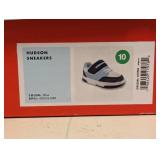 NEW CAT & JACK TODDLER HUDSON SNEAKERS SIZE 10 BLUE