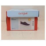 NEW CAT & JACK KIDS JETT SNEAKERS SIZE 1 BLUE