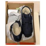 NEW CAT & JACK TODDLER MAGNUS BOOTS SIZE 10 NAVY