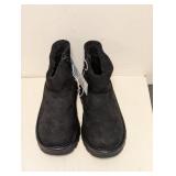 NEW CAT & JACK GIRLS HONOR BOOTS SIZE 13 BLACK