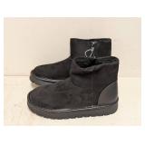 NEW CAT & JACK GIRLS HONOR BOOTS SIZE 13 BLACK
