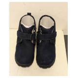 NEW CAT & JACK TODDLER MAGNUS BOOTS SIZE 12 NAVY