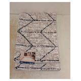 NEW MOHAWK HOME TANGIERS COLLECTION ACCENT RUG DIAMONDS