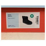 NEW CAT & JACK KIDS ARLO BOOTS SIZE 10 BLACK
