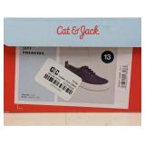 NEW CAT & JACK TODDLER JETT SNEAKERS SIZE 13 BLUE