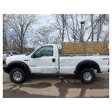 2001 FORD F-350 SUPER DUTY XL *98k Miles | 7.3L Motor | No Accident Reported | 2 Owner | 4x4* (NO RESERVE)