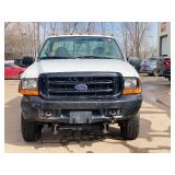2001 FORD F-350 SUPER DUTY XL *98k Miles | 7.3L Motor | No Accident Reported | 2 Owner | 4x4* (NO RESERVE)