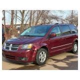 2009 DODGE GRAND CARAVAN SXT (NO RESERVE)