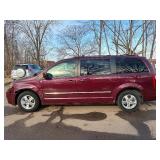 2009 DODGE GRAND CARAVAN SXT (NO RESERVE)