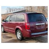 2009 DODGE GRAND CARAVAN SXT (NO RESERVE)