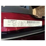 2009 DODGE GRAND CARAVAN SXT (NO RESERVE)